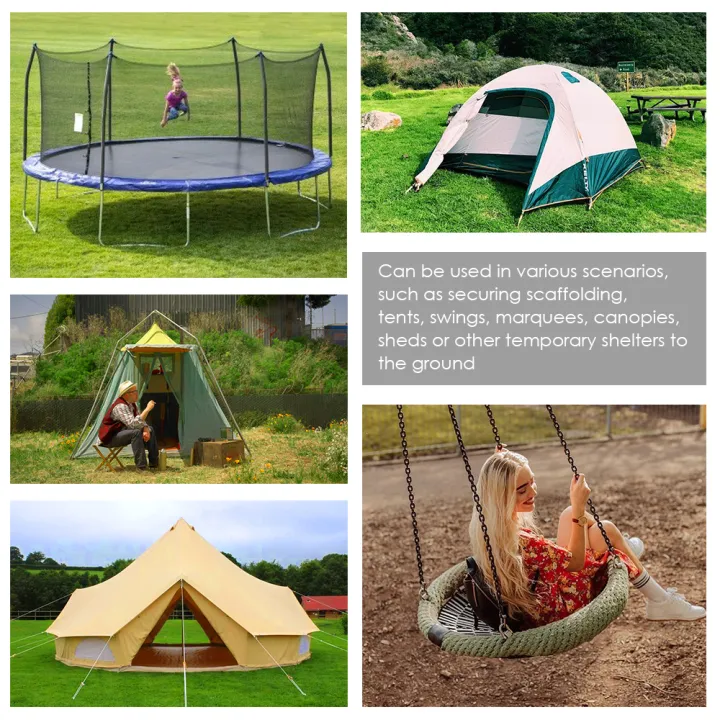 KOGEEK%20Ground%20Anchor%20with%20Hexagonal%20Head%20Heavy%20Duty%20Ground%20Anchor%20Stake%20Anchor%20Hook%20Tent%20Stake%20for%20Securing%20Camping%20Tent,%20Canopies,%20Car%20Ports,%20Sheds,%20Swing%20Sets%20-%20Image%203
