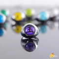 【LUCKET】Cosplay Anime Akatsuki Itachi Pain Orojimaru Rings For Men Women LK.