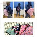 Footbally / Soccerly Print Backpack Men Canvas Travel Bag Teenager Boys Drawstring Bag Shoes Holder Kids Gift.