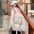 High School Girls Backpack High Capacity School Bags For Teenage Girls Multi Pockets Kawaii Backpack Women Harajuku Cute Mochila. 