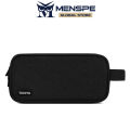 MENSPE Digital Storage Bag USB Cable Storage Bags Travel Organizer Electronic Gadget Bag Multi-Function Pouch Large Cable Organizer Bag Accessories U Disk Hard Drive Headset Accessories Storage Bag.