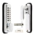 Digital Push Button Door Lock Key Pad Code Combination Access Mechanical Keyless. 