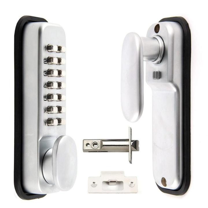 Digital%20Push%20Button%20Door%20Lock%20Key%20Pad%20Code%20Combination%20Access%20Mechanical%20Keyless%20-%20Image%202