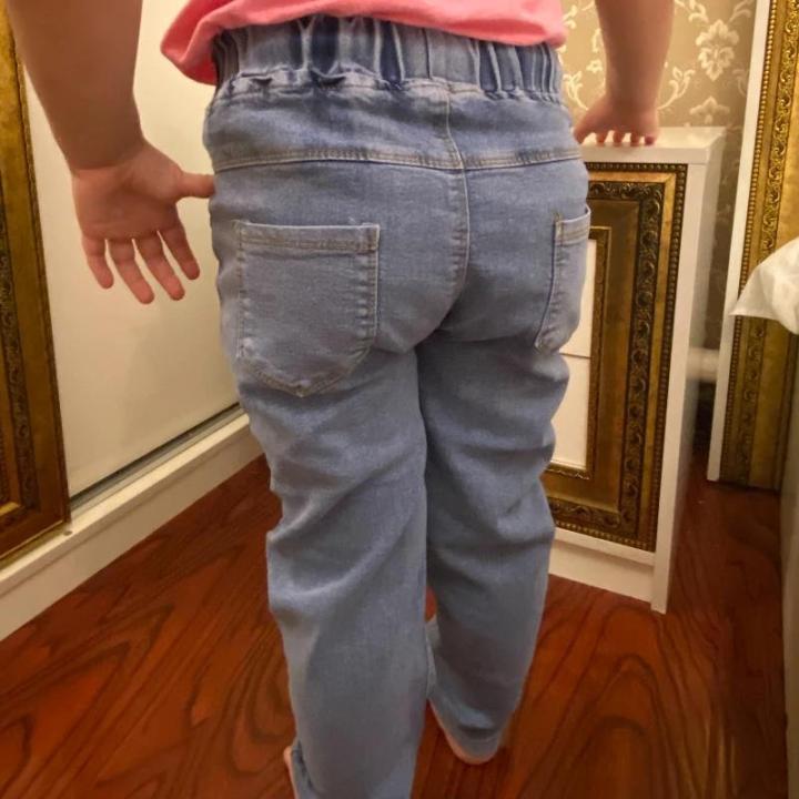Kids%20Baby%20Girls%20Casual%20Clothes%20Jeans%20Pink%20Bow%20Trousers%20Toddler%20Infant%20Denim%20Clothing%20Pants%20Children%20Bottoms%201%202%203%204%205%206%20Years%20-%20Image%203