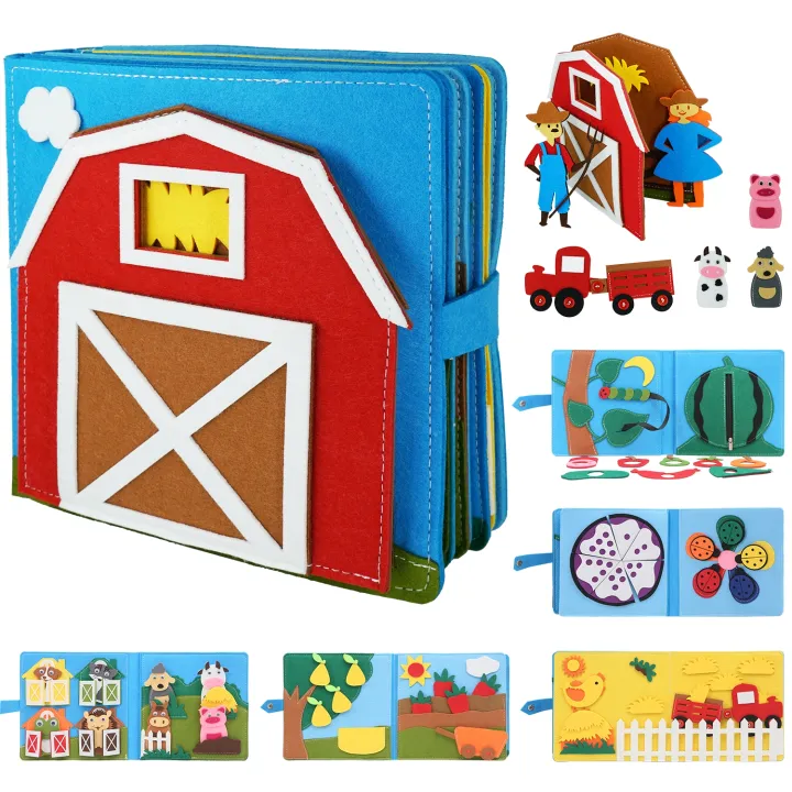 Baby%20Toy%20Soft%203D%20Cloth%20Book%20First%20Book%20Montessori%20Infant%20Early%20color%20Cognitive%20Educational%20Toys%20Learning%20Basic%20Life%20Skills%20Toys%20SnowWhite%20-%20Image%205