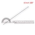 6/8Inch Goniometer Rule Medical Joint Ruler Calibrated Orthopedics Angle Rule BDM. 