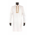 Malayon Cotton Panjabi for Men - White. 