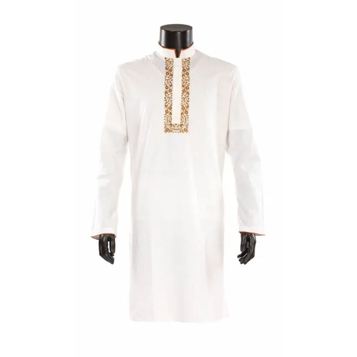 Malayon%20Cotton%20Panjabi%20for%20Men%20-%20White%20-%20Image%202