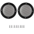 【FUPANG】Speaker Decorative 4inch Sturdy Speakers Long Use. 