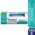 Pepsodent Toothpaste Sensitive Expert Professional 140g ( Toothbrush Free). 
