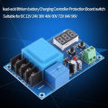 XH M602 Digital Battery Charging Controller Module Battery charge Protection circuit - Auto Cut charge protection circuit Battery Charging Control Switches Protection Board for 3.7v to 120v DC.