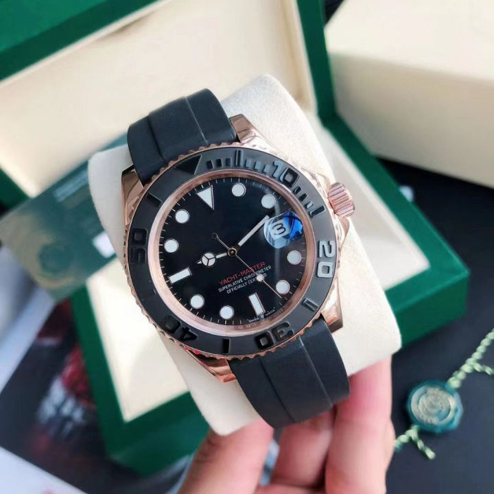 Men's silicone watch, original silicone strap for foreign trade