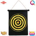 Magnetic Roll-up Dart Board Game 17". 