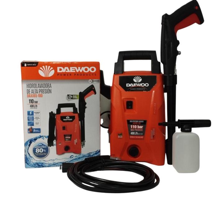 HIGH PRESSURE WASHER 1500W DAEWOO (DAXX65-100)