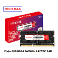 FLYJIE 8GB DDR4 2400Mhz PC4-19200 CL17 260Pin SO-DIMM Laptop Ram. 