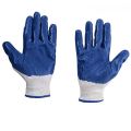 Premium Quality Nylon Rubber Coated Safety Hand Gloves For Industrial Work (5 Pair). 