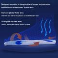 Silicone Gel Medical Insoles for Shoes Men Women Flat Foot Arch Support Orthopedic Insoles for Plantar Fasciitis Relief Shoe Pad. 