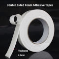 3m White Sponge Double Sided Foam Adhesive Tapes for Mounting Fixing Pad Sticky Super Strong Foam Double Sided Sealing Tape. 