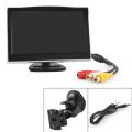 5 Inch LCD Screen HD Digital Color Car Rear View Monitor Support VCD / /  / Camera. 