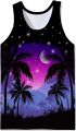 RAISEVERN Men's Tank Tops Summer Sleeveless Tee Cool Workout T-Shirts Fitness Vest Athletic Undershirts.
