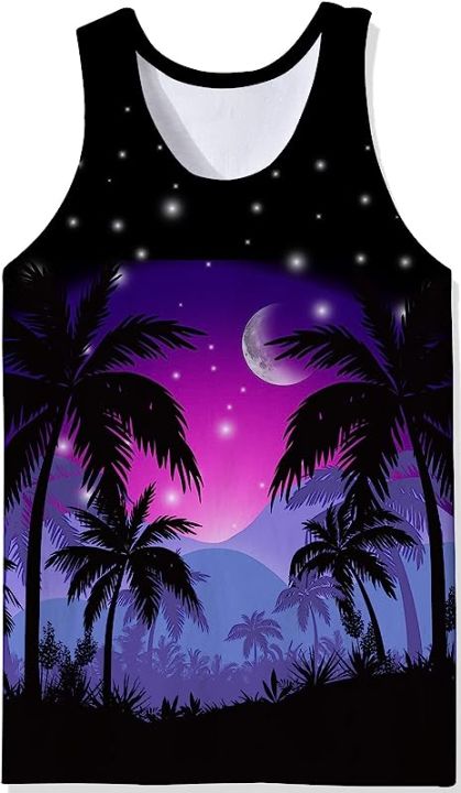 RAISEVERN%20Men's%20Tank%20Tops%20Summer%20Sleeveless%20Tee%20Cool%20Workout%20T-Shirts%20Fitness%20Vest%20Athletic%20Undershirts%20-%20Image%202
