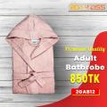 Luxurious Bathrobe, 100% Cotton Adult Bathrobe SPA Bath Robe, So Soft & Comfortable. 