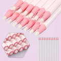 48 Pcs White Chalk Pencils White Erasable Pencils White Sewing Mark Pencil Fabric White Chalk Markers Industrial. 
