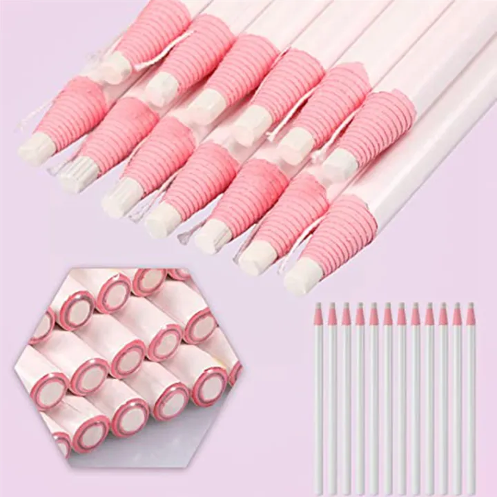 48%20Pcs%20White%20Chalk%20Pencils%20White%20Erasable%20Pencils%20White%20Sewing%20Mark%20Pencil%20Fabric%20White%20Chalk%20Markers%20Industrial%20-%20Image%203