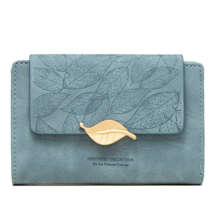 New%20Women%20Nubuck%20leather%20Leaf%20Medium%20Design%20Wallet%20Female%20Coin%20Purse%20Purse%20High%20Capacity%20Card%20Holders%20Wallets%20-%20Image%202