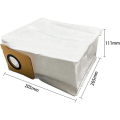 Replacement Dust Bag for Xiaomi Mi Robot Mop 2 Ultra STYTJ05ZHM Trash Bags Vacuum Cleaner Spare Parts. 