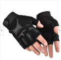Fingerless Hand Gloves for Cycling, Hiking, Climbing, Motorcyle Driving for Men & Women.