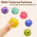 Montessori Sensory Toys Baby Activity Cube Shape Sorter Pull String Toys Fine Motor Training Games Stacking Blocks Activity Cube. 