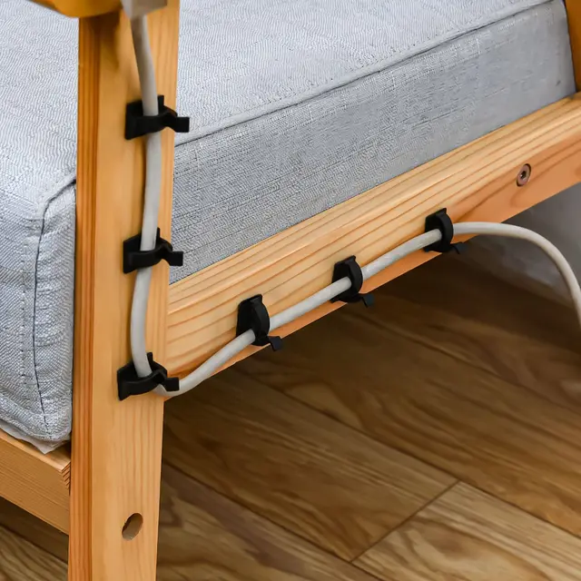 10pcs%20Adhesive%20Data%20Cable%20Charging%20Wire%20Holder%20Clips%20Wall%20Desktop%20Cable%20Organizer%20Peeling%20and%20Mounting,%20-%20Image%202