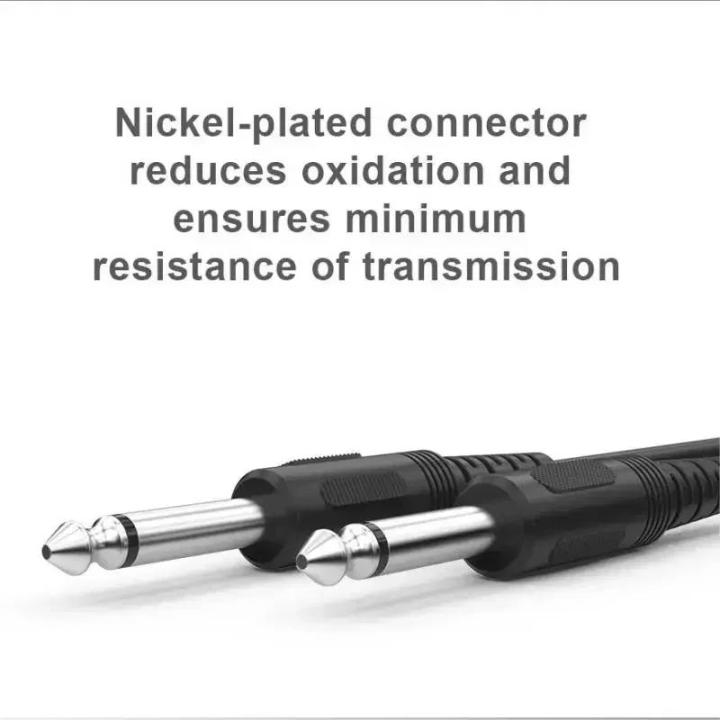 CHOSEAL%206.5mm%20to%206.5mm%20Audio%20Cable%201/4%20Inch%20Connector%20Male%20to%20Male%20TRS%20jack%20For%20Stereo%20Guitar%20Mixer%20Amplifier%20Speaker%20Cable%20-%20Image%205