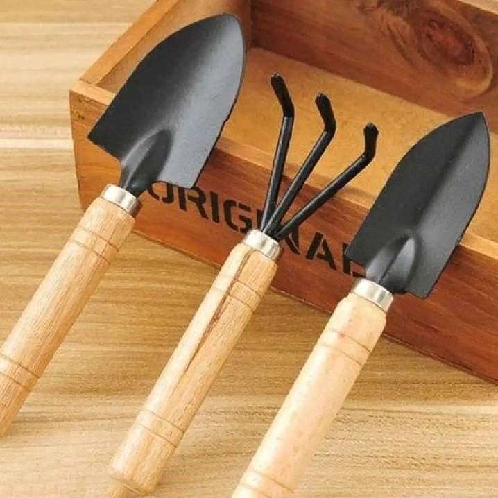 3 pcs Large Garden Tools Set Garden Tools Set Large 10" - 3 PCS gardening tools, Garden tool