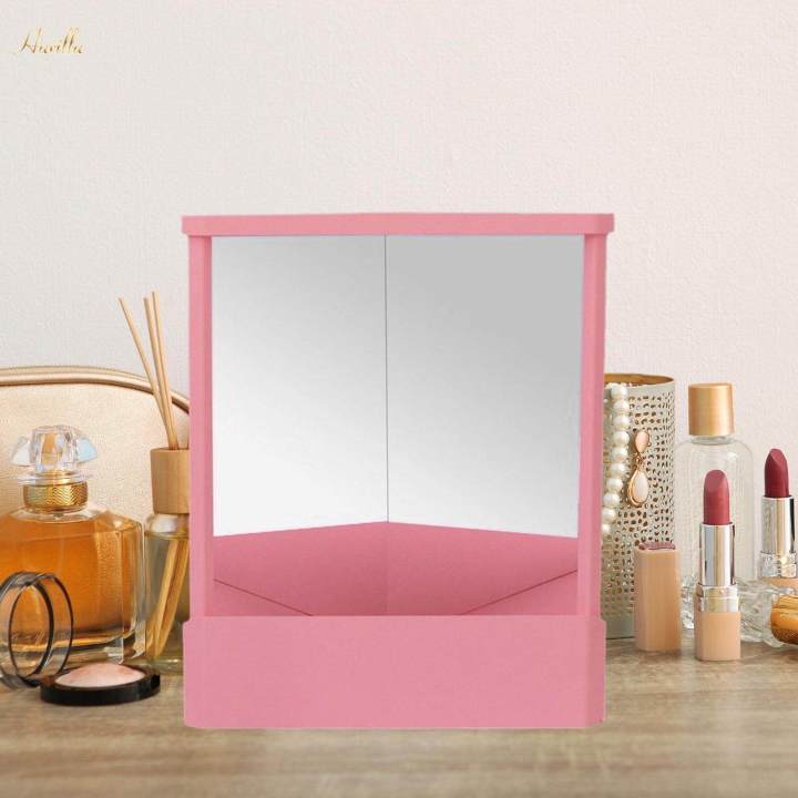 Non%20Reversing%20Mirror%2023x19cm%20Versatile%20Use%20Stable%20Clear%20Cosmetic%20Stand%20Mirror%20for%20Bedroom%20-%20Image%209
