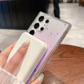 【Bestseller Alert】 Olige Case For Galaxy S22 Plus S22 Ultra S23 Plus S23 Ultra S23 FE S24 Plus S24 Ultra S25 Plus S25 Ultra New 2-in-1 Gradient Glitter Drip Magnetic Phone Case Back Cover.