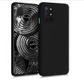 OnePlus 9/9R/9RT/9 Pro Silicone Matte Flexible Soft Phone Case - Black - Phone Back Cover.