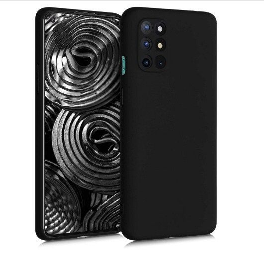 OnePlus%209/9R/9RT/9%20Pro%20Silicone%20Matte%20Flexible%20Soft%20Phone%20Case%20-%20Black%20-%20Phone%20Back%20Cover%20-%20Image%206