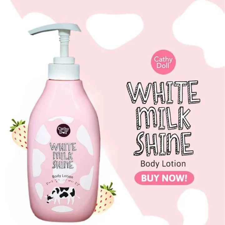 CATHY%20DOLL%20WHITE%20MILK%20SHINE%20BODY%20LOTION%20450ML%20-%20Image%203