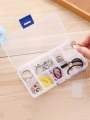 Multipurpose Box (Tuki- Taki Box) - Plastic Organizer Box With Dividers Jewelery - Jewellery Box. 