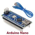 NANO Arduino Nano ATMEGA328 Microcontroller With USB Cables Arduino NANO V3 Development For Electronic Projects DIY.
