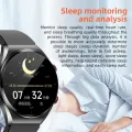 E09 Pro 1.32 inch Color Screen Watch, Support Bluetooth Call / ECG Electrocardiogram. 