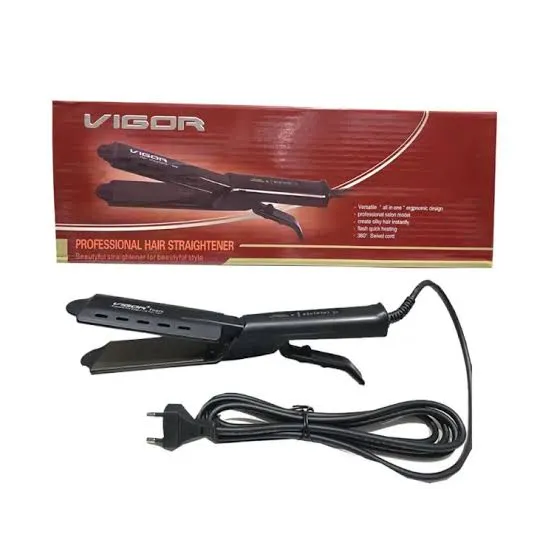 VIGOR%20V-908%20Fast%20Hair%20Straightener%20%20CURLER%20%20Professional%20Hair%20Iron,%20Heavy%20Duty%20-%20Image%208