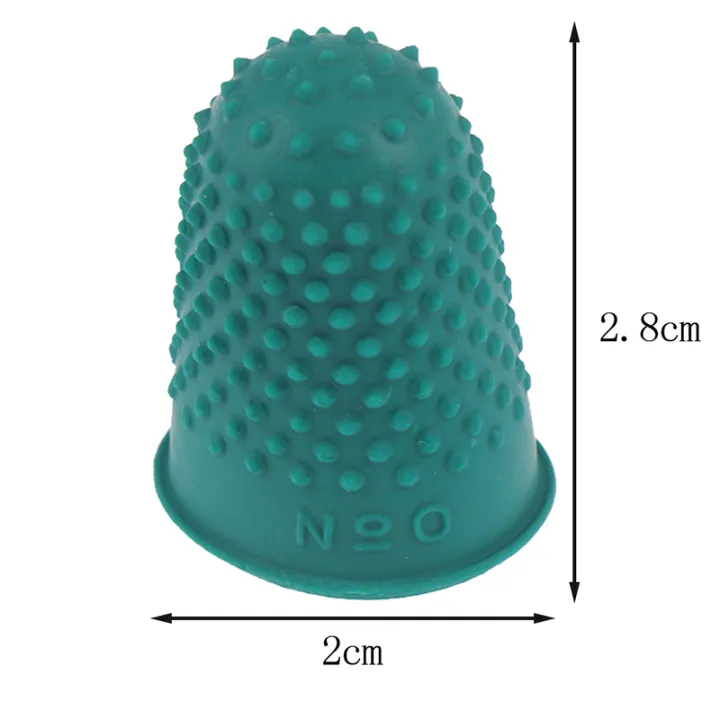 5Pcs/lot%20Counting%20Cone%20Rubber%20Thimble%20Protector%20Sewing%20Quilter%20Finger%20Tip%20Craft%20Needlework%20Accessories%20-%20Image%203