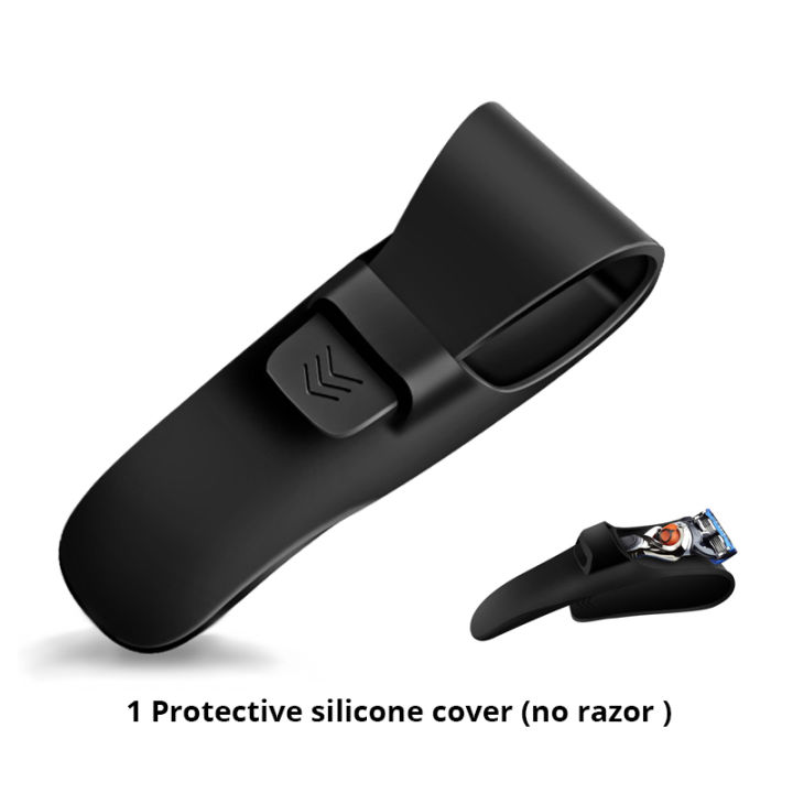 【7Rings Store】Gillette Fusion 5 Razor FlexBall Handle Technology Manual Shaving Shaver Men's Face Hair Removal Blade Refills