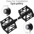 Aluminum CNC Ball Bearing Bicycle Pedals. Cycle Alloy Pedal. Cycle X Pedal.