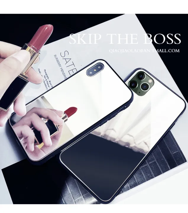 Casinglee%20For%20Samsung%20Galaxy%20A01%20Back%20Cover%20Luxury%20Plating%20Clear%20View%20Makeup%20Mirror%20Soft%20Phone%20Cover%20for%20Samsung%20Galaxy%20A01%20Cosmetic%20Mirror%20Case%20-%20Image%209