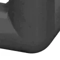 PVC Corner Connector, 3 Way Pipe Fittings High Gloss Finish 10PCS 25mmInnerDiameter for Indoor and Outdoor Use. 