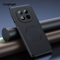 For Xiaomi Poco M8 Pro X6 X7 Pro Phone Case Versatile Color Options Fingerprint-Resistant Magnetic Design Luxury Leather Anti-knock Shell for Xiaomi Poco F7 F6 F8 Pro Ultra Cover casing HP.